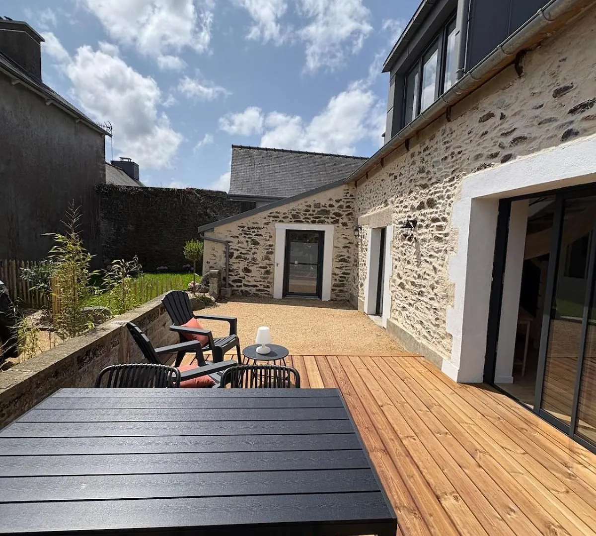 Maison En Pierre Au Calme Binic Nyaraló