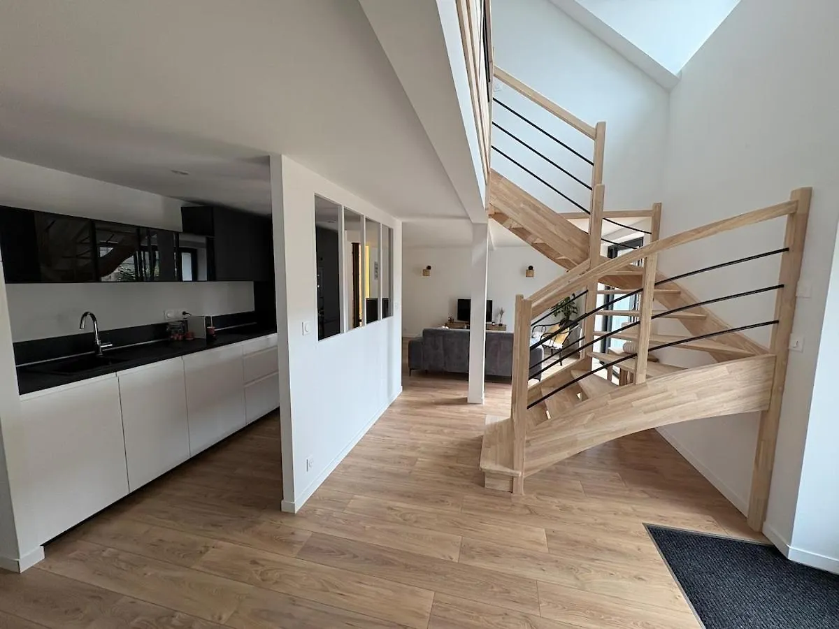Nyaraló Maison En Pierre Au Calme Binic Franciaország