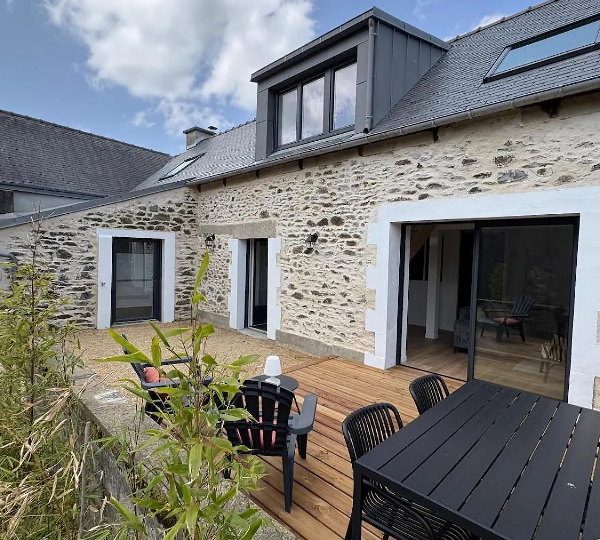 Maison En Pierre Au Calme Binic